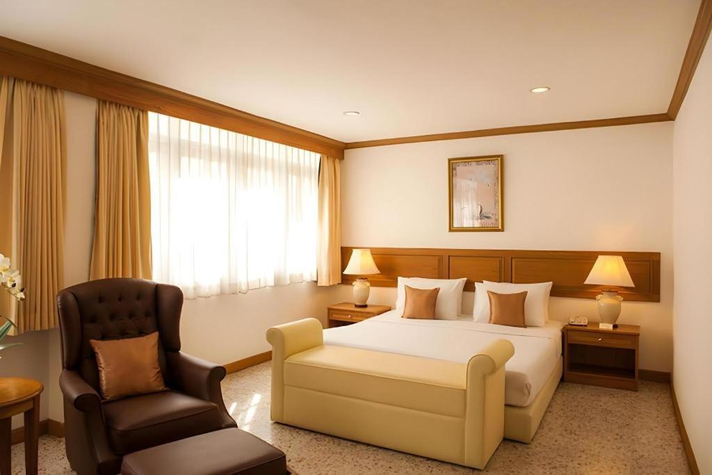 Lido Beach Hotel 芭達亞 外观 照片