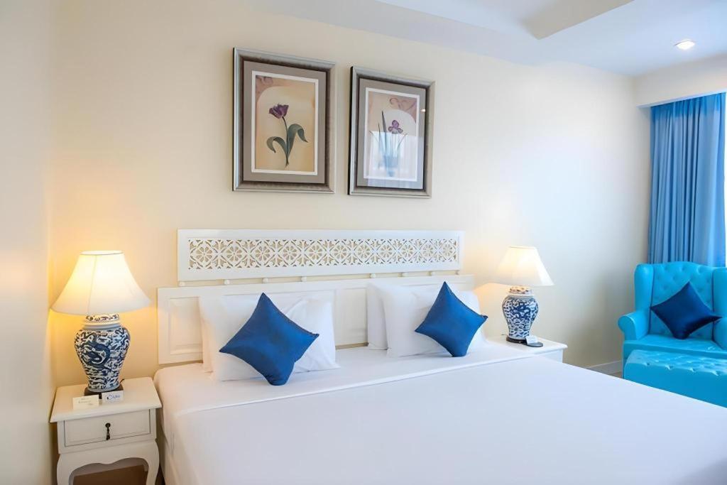 Lido Beach Hotel 芭達亞 外观 照片