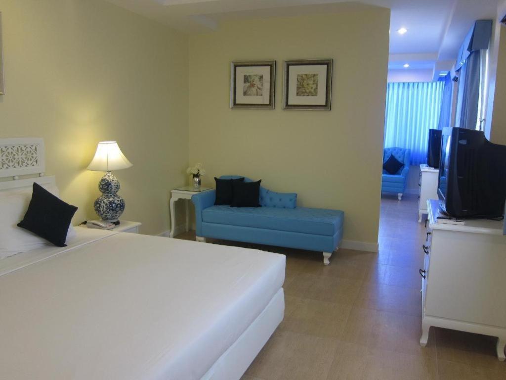Lido Beach Hotel 芭達亞 外观 照片