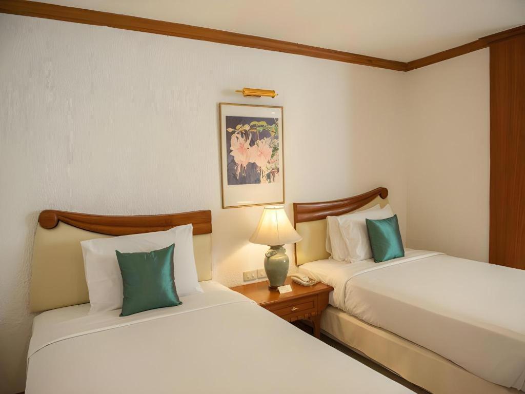 Lido Beach Hotel 芭達亞 外观 照片